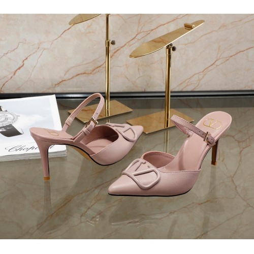 Replica Valentino Sandal For Women #952607 $85.00 USD for Wholesale