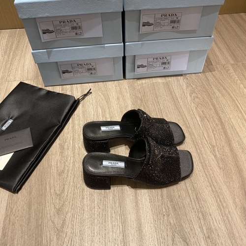 Replica Prada Slippers For Women #952618 $96.00 USD for Wholesale