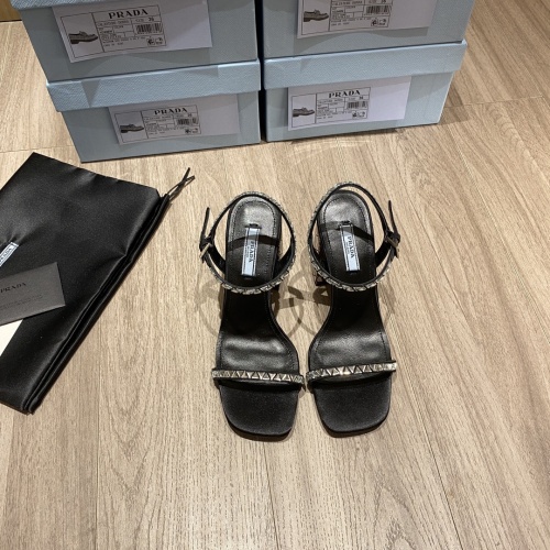 Replica Prada Sandal For Women #952619 $98.00 USD for Wholesale