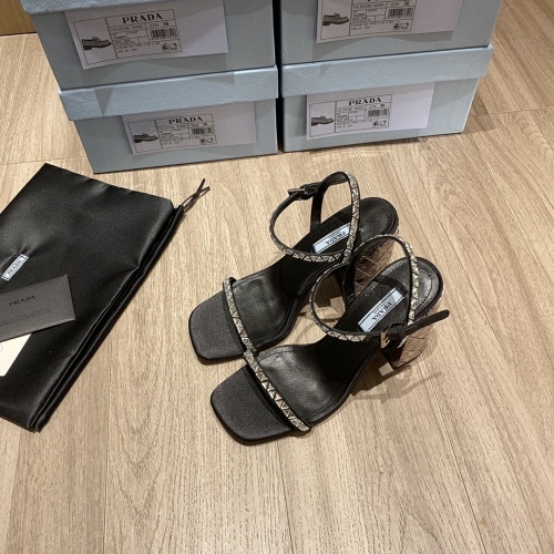 Replica Prada Sandal For Women #952619 $98.00 USD for Wholesale