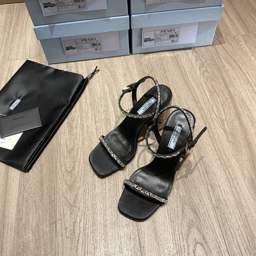 Replica Prada Sandal For Women #952620 $98.00 USD for Wholesale
