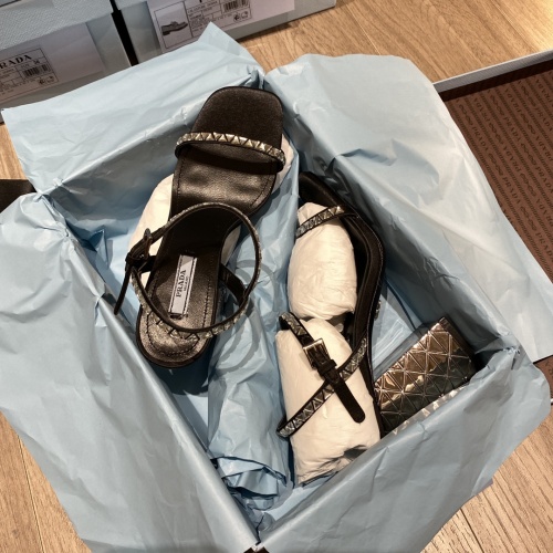 Replica Prada Sandal For Women #952620 $98.00 USD for Wholesale