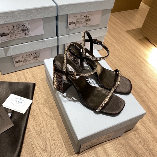 Replica Prada Sandal For Women #952621 $98.00 USD for Wholesale