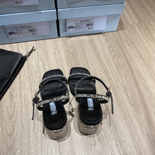 Replica Prada Sandal For Women #952622 $98.00 USD for Wholesale