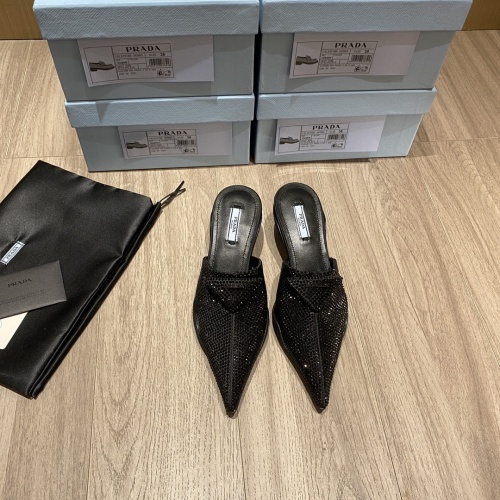 Replica Prada Sandal For Women #952623 $100.00 USD for Wholesale