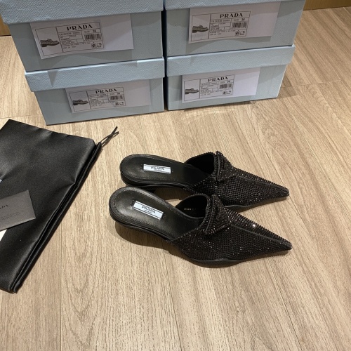 Replica Prada Sandal For Women #952623 $100.00 USD for Wholesale