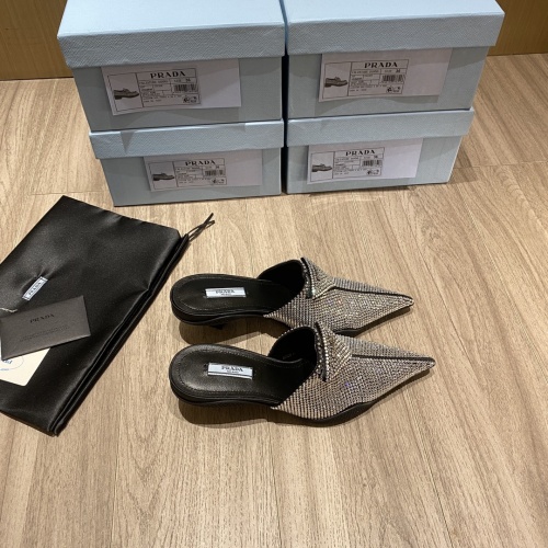 Replica Prada Sandal For Women #952624 $100.00 USD for Wholesale