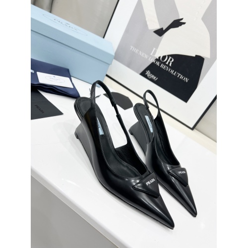 Replica Prada Sandal For Women #952626 $112.00 USD for Wholesale