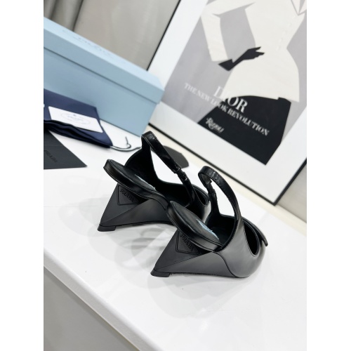Replica Prada Sandal For Women #952626 $112.00 USD for Wholesale