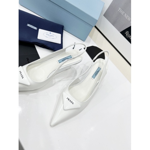Replica Prada Sandal For Women #952627 $112.00 USD for Wholesale