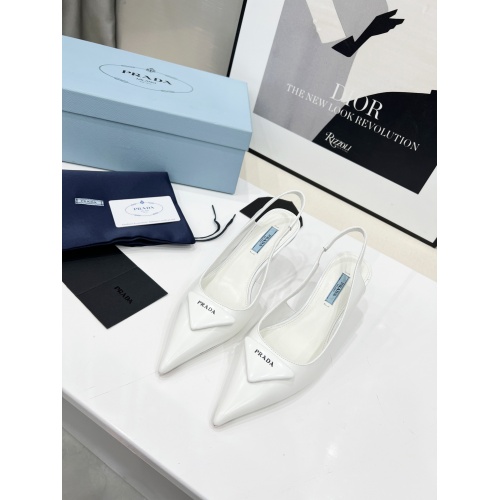 Replica Prada Sandal For Women #952627 $112.00 USD for Wholesale