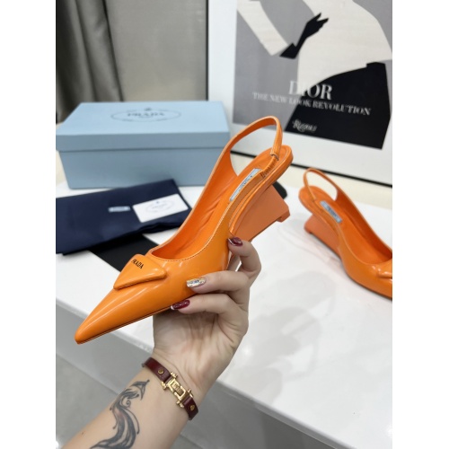 Replica Prada Sandal For Women #952628 $112.00 USD for Wholesale