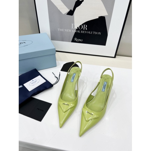 Replica Prada Sandal For Women #952629 $112.00 USD for Wholesale