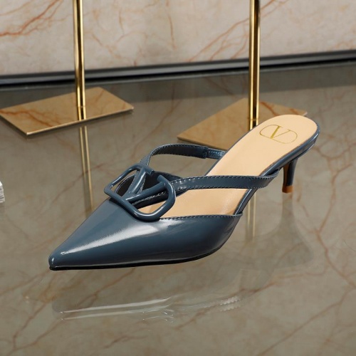 Replica Valentino Slippers For Women #952631 $88.00 USD for Wholesale