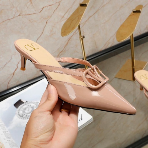 Replica Valentino Slippers For Women #952632 $88.00 USD for Wholesale