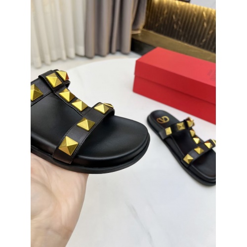 Replica Valentino Slippers For Women #952642 $72.00 USD for Wholesale