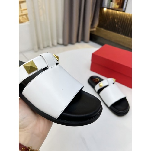 Replica Valentino Slippers For Women #952648 $72.00 USD for Wholesale
