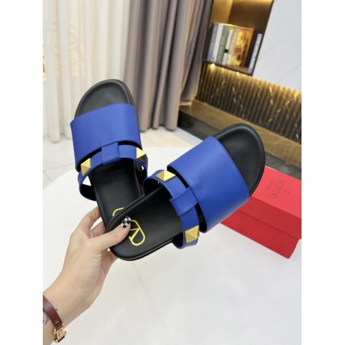 Replica Valentino Slippers For Women #952649 $72.00 USD for Wholesale