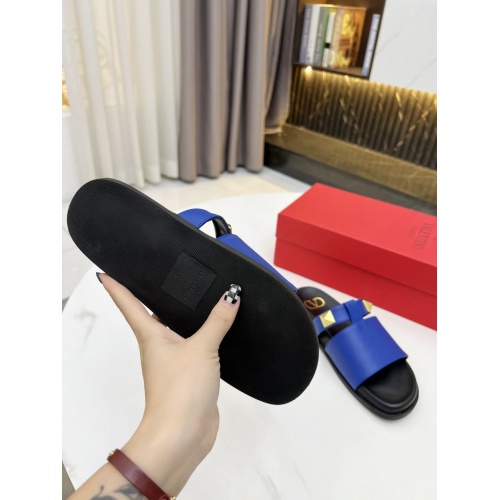 Replica Valentino Slippers For Women #952649 $72.00 USD for Wholesale