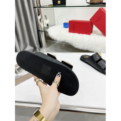 Replica Valentino Slippers For Women #952657 $72.00 USD for Wholesale