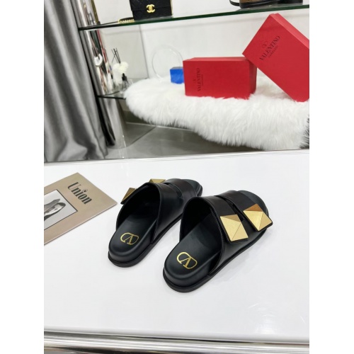 Replica Valentino Slippers For Women #952657 $72.00 USD for Wholesale