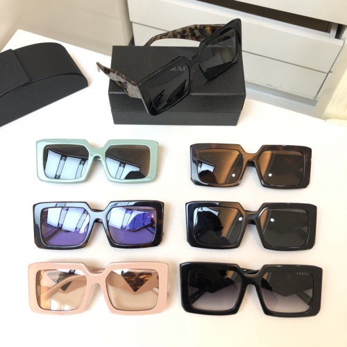 Replica Prada AAA Quality Sunglasses #952659 $56.00 USD for Wholesale