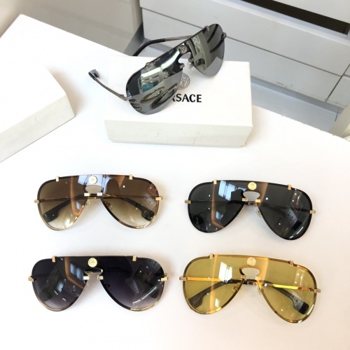 Replica Versace AAA Quality Sunglasses #952665 $56.00 USD for Wholesale