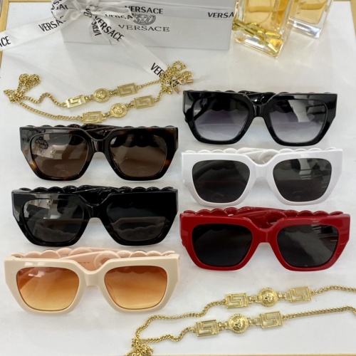 Replica Versace AAA Quality Sunglasses #952678 $72.00 USD for Wholesale