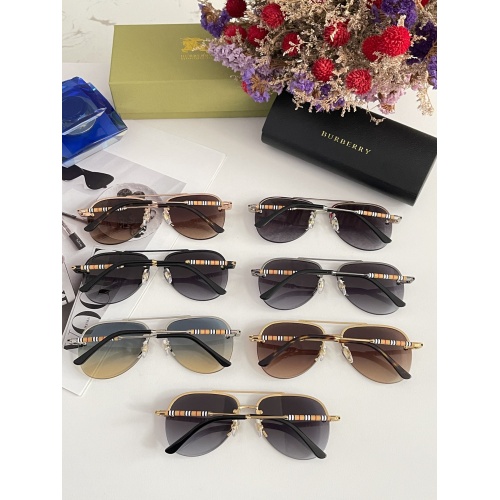 Replica Burberry AAA Quality Sunglasses #952710 $60.00 USD for Wholesale
