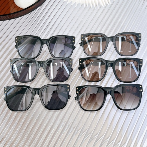 Replica Valentino AAA Quality Sunglasses #952719 $60.00 USD for Wholesale