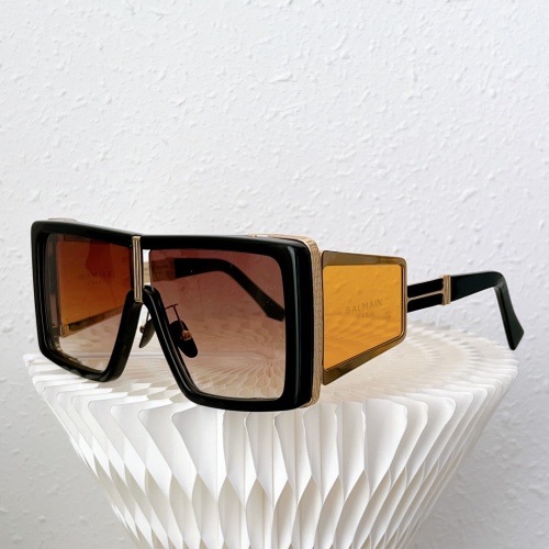 Balmain AAA Quality Sunglasses #952725