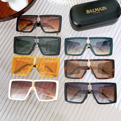 Replica Balmain AAA Quality Sunglasses #952725 $72.00 USD for Wholesale