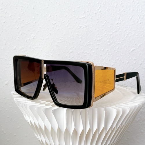 Balmain AAA Quality Sunglasses #952729 $72.00 USD, Wholesale Replica Balmain AAA Quality Sunglasses