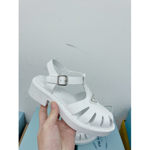 Replica Prada Sandal For Women #952771 $102.00 USD for Wholesale
