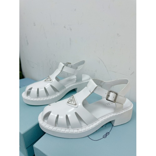 Replica Prada Sandal For Women #952771 $102.00 USD for Wholesale