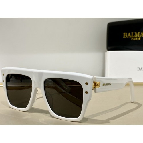 Balmain AAA Quality Sunglasses #952782