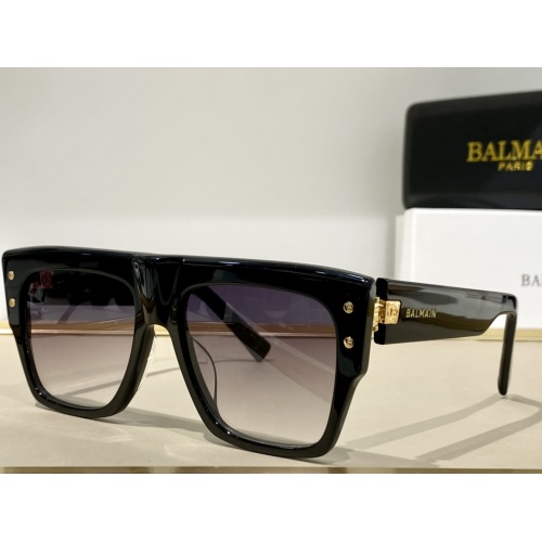 Balmain AAA Quality Sunglasses #952783 $64.00 USD, Wholesale Replica Balmain AAA Quality Sunglasses