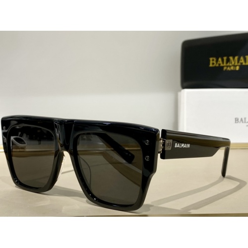 Balmain AAA Quality Sunglasses #952785