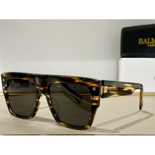 Balmain AAA Quality Sunglasses #952787