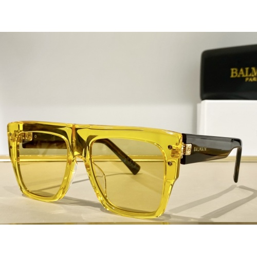 Balmain AAA Quality Sunglasses #952788 $64.00 USD, Wholesale Replica Balmain AAA Quality Sunglasses