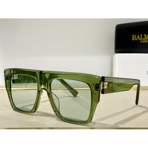 Balmain AAA Quality Sunglasses #952789