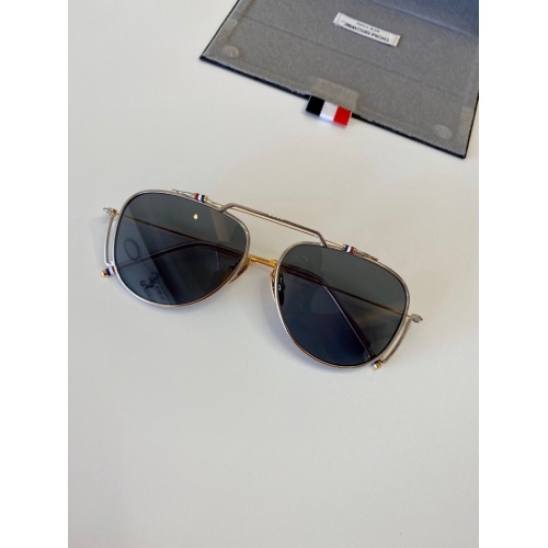 Thom Browne AAA Quality Sunglasses #952814 $60.00 USD, Wholesale Replica Thom Browne AAA Quality Sunglasses