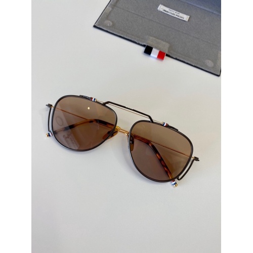 Thom Browne AAA Quality Sunglasses #952815 $60.00 USD, Wholesale Replica Thom Browne AAA Sunglasses