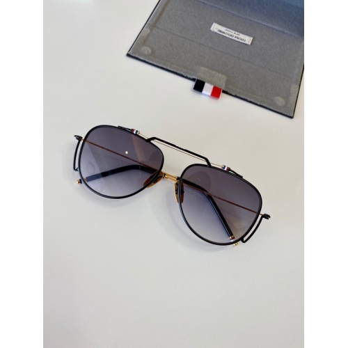 Thom Browne AAA Quality Sunglasses #952817 $60.00 USD, Wholesale Replica Thom Browne AAA Sunglasses