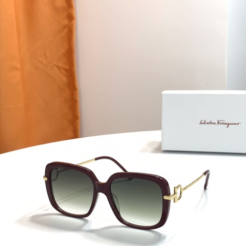 Ferragamo Salvatore FS AAA Quality Sunglasses #952820