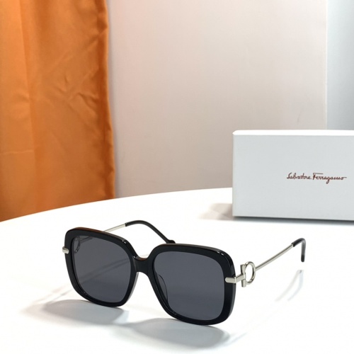 Salvatore Ferragamo AAA Quality Sunglasses #952823 $60.00 USD, Wholesale Replica Salvatore Ferragamo AAA Quality Sunglasses