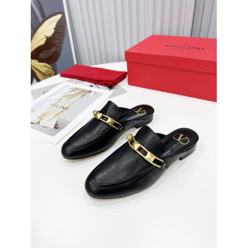 Replica Valentino Slippers For Women #952839 $85.00 USD for Wholesale