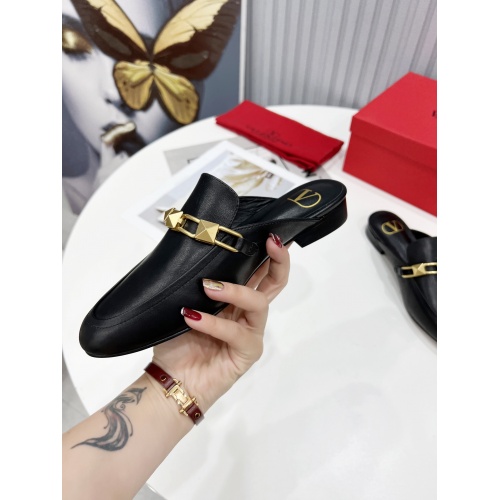 Replica Valentino Slippers For Women #952839 $85.00 USD for Wholesale