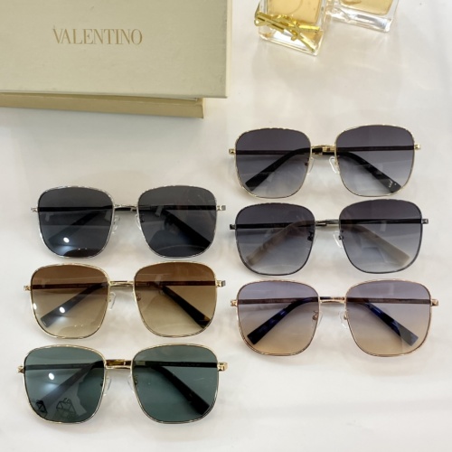Replica Valentino AAA Quality Sunglasses #952884 $60.00 USD for Wholesale