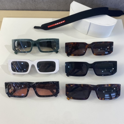 Replica Prada AAA Quality Sunglasses #952898 $64.00 USD for Wholesale